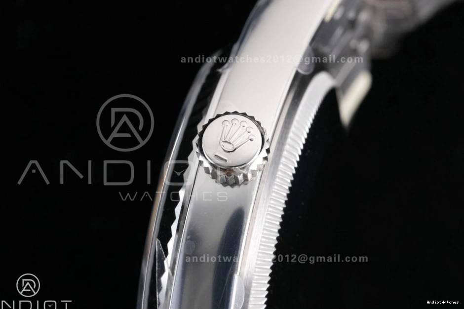 Best 1:1 Jubilee Dial Unisex 126234 Steel Edition 560 DateJust Stick 904L Clean SH on Bracelet 36 Blue 0829